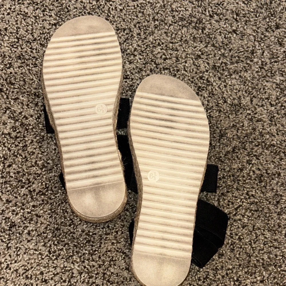 Women’s Black Sandals - Picture 4 of 4